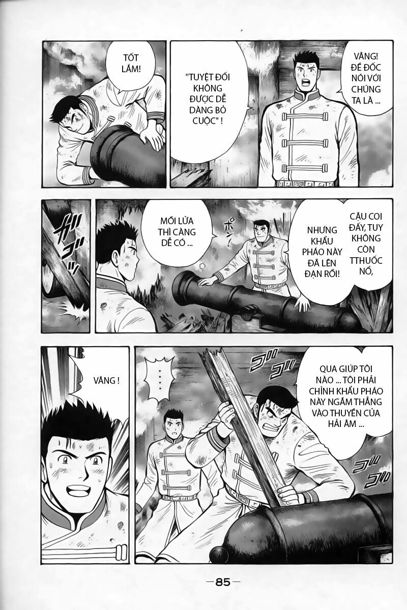Hoàng Phi Hồng phần 2: Chapter 76: Đội quân mạnh nhất xuất hiện!