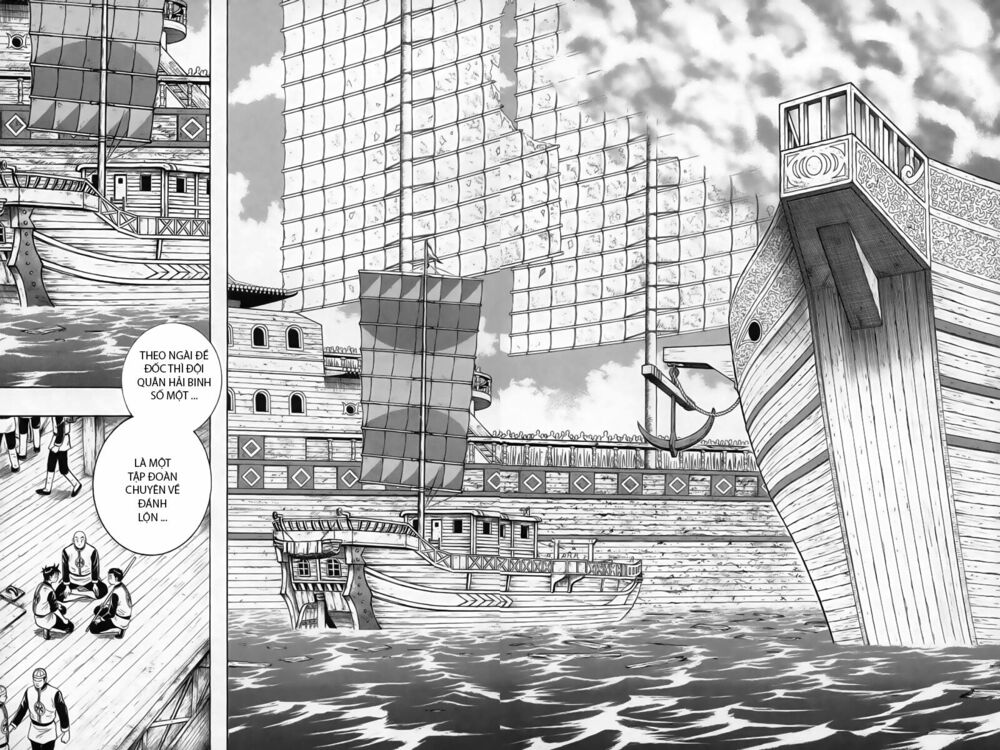 Hoàng Phi Hồng phần 2: Chapter 76: Đội quân mạnh nhất xuất hiện!