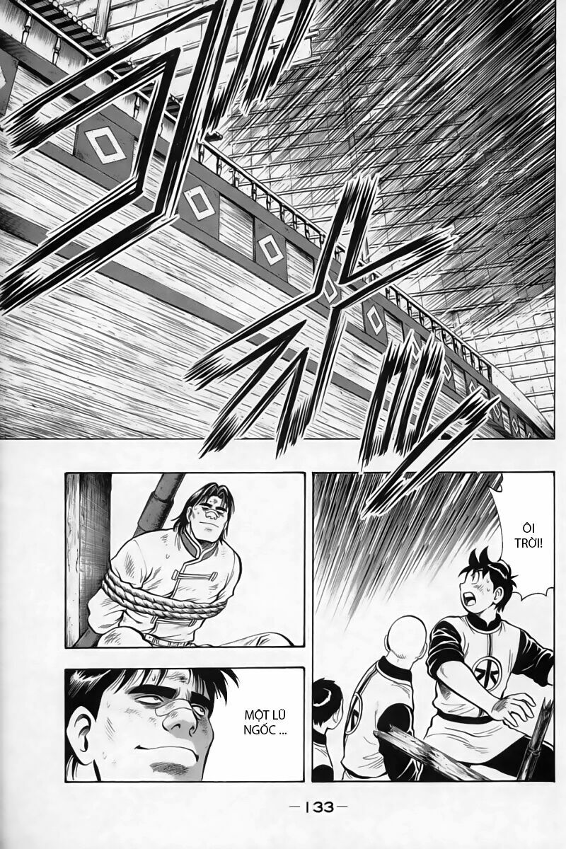 Hoàng Phi Hồng phần 2: Chapter 77: Thực lực của đội quân hải binh số một