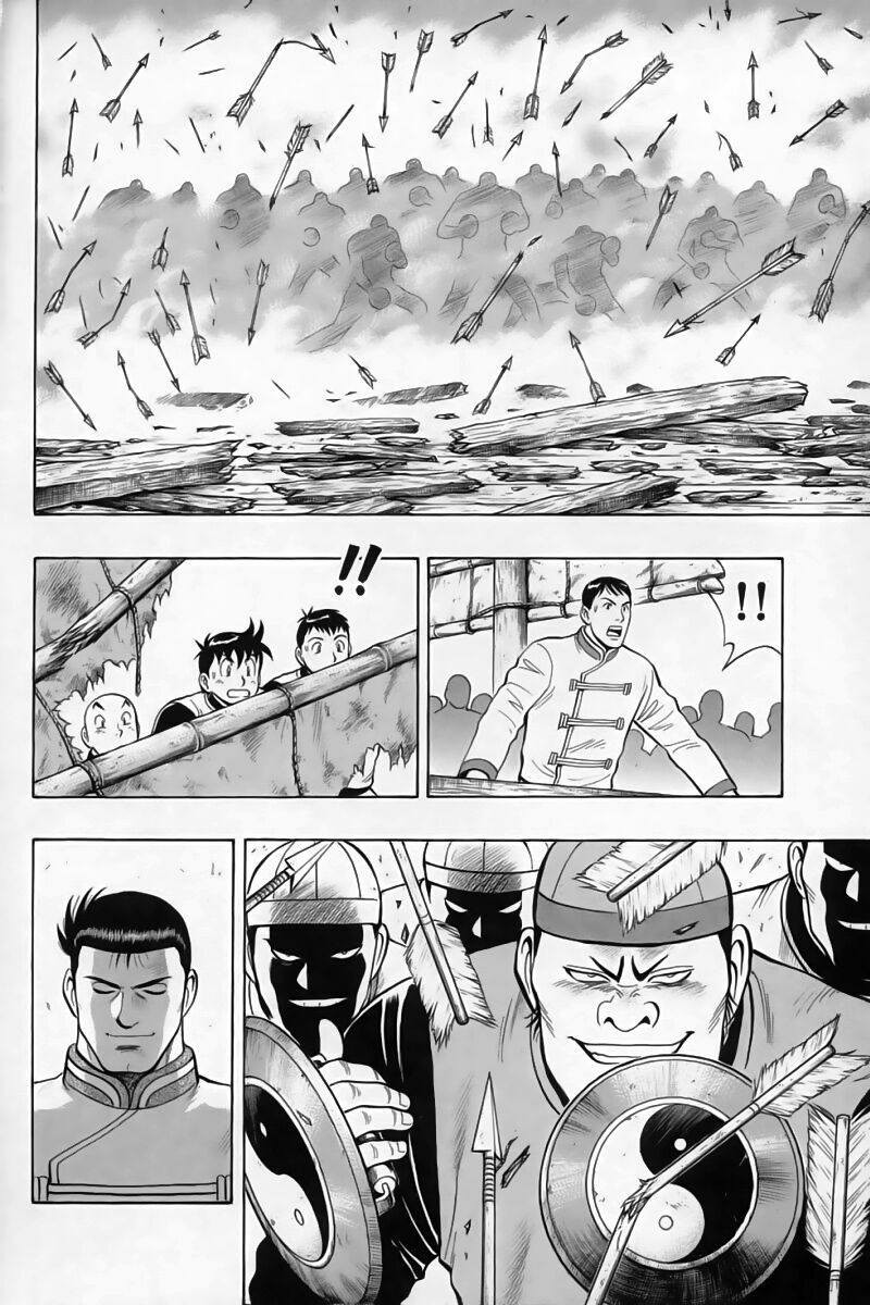 Hoàng Phi Hồng phần 2: Chapter 77: Thực lực của đội quân hải binh số một