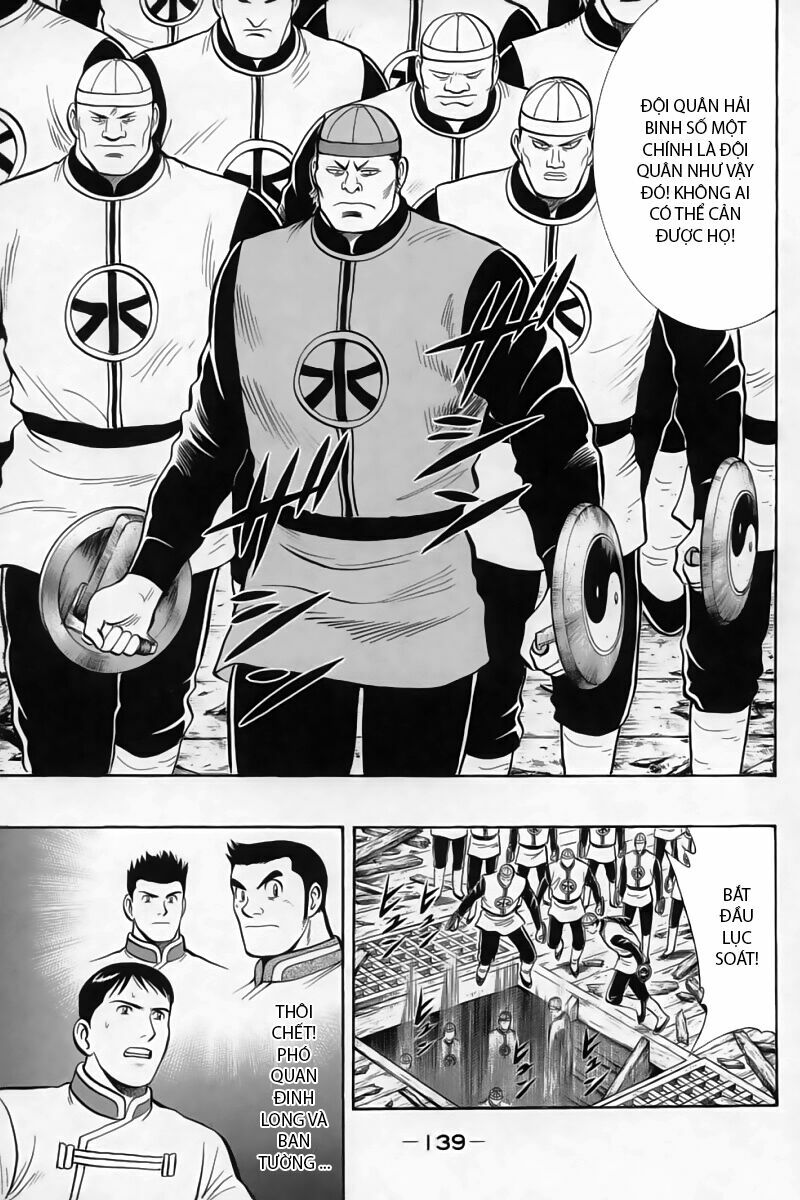 Hoàng Phi Hồng phần 2: Chapter 77: Thực lực của đội quân hải binh số một