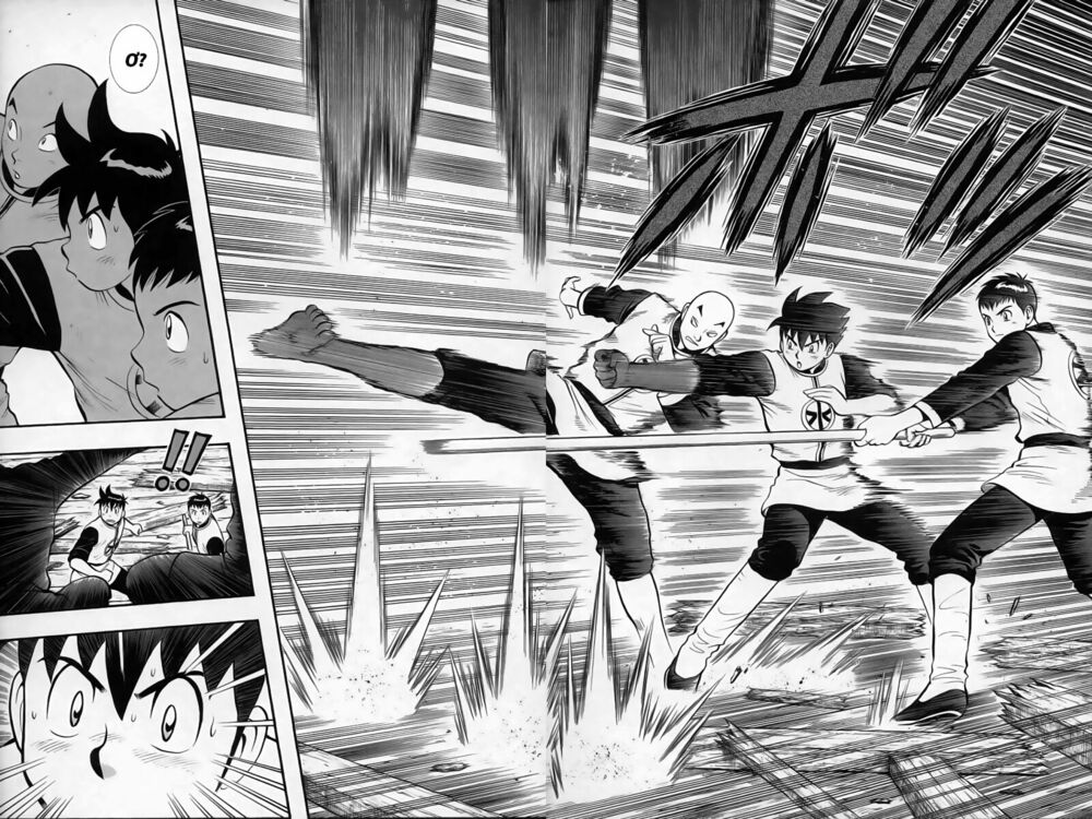 Hoàng Phi Hồng phần 2: Chapter 77: Thực lực của đội quân hải binh số một