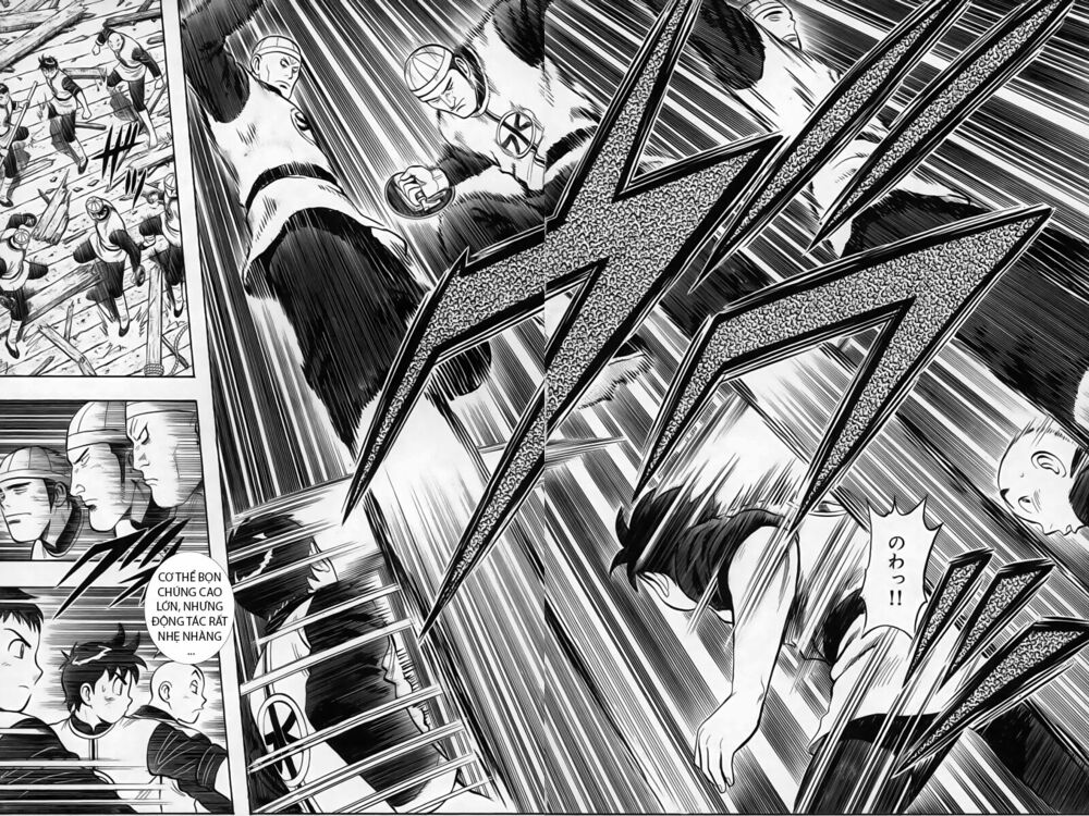 Hoàng Phi Hồng phần 2: Chapter 77: Thực lực của đội quân hải binh số một