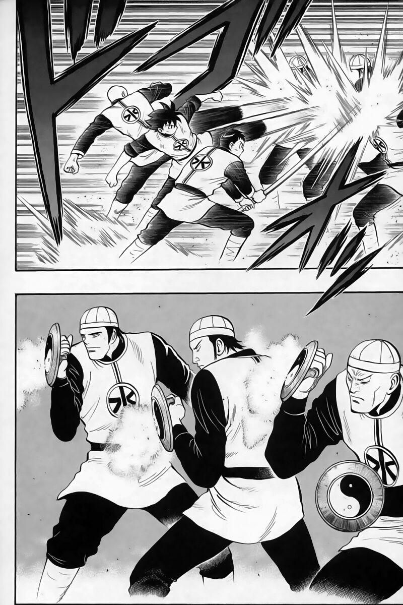 Hoàng Phi Hồng phần 2: Chapter 77: Thực lực của đội quân hải binh số một