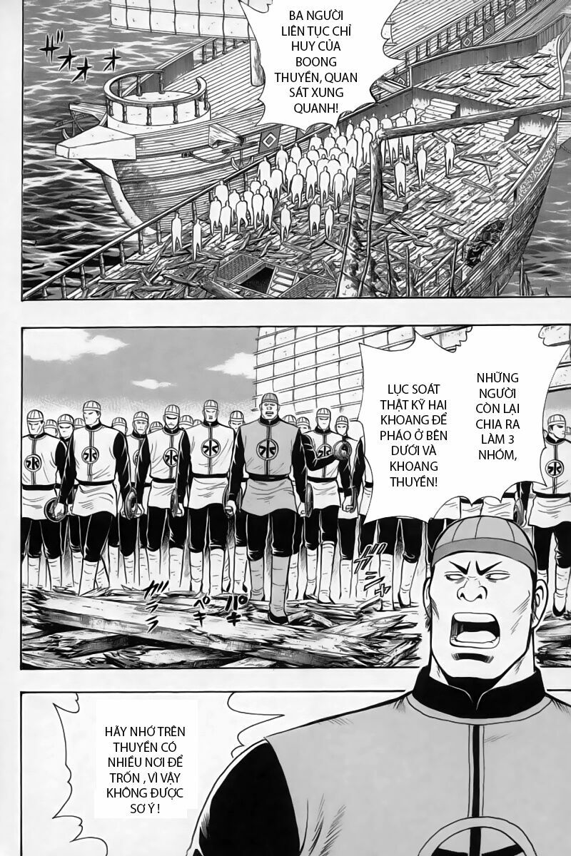 Hoàng Phi Hồng phần 2: Chapter 77: Thực lực của đội quân hải binh số một