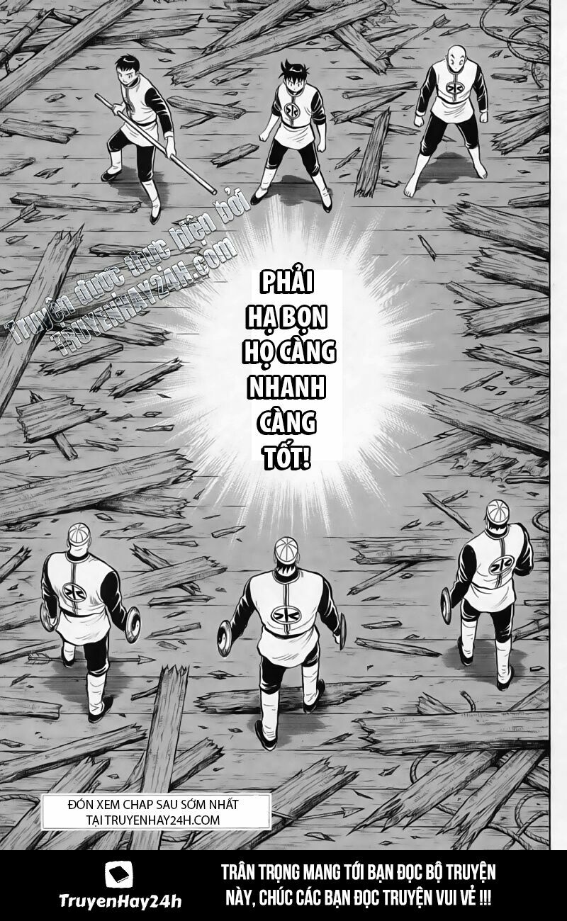 Hoàng Phi Hồng phần 2: Chapter 77: Thực lực của đội quân hải binh số một