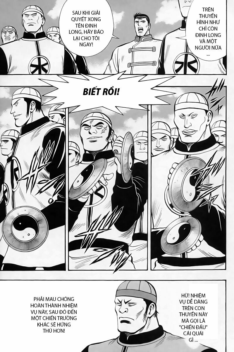 Hoàng Phi Hồng phần 2: Chapter 77: Thực lực của đội quân hải binh số một