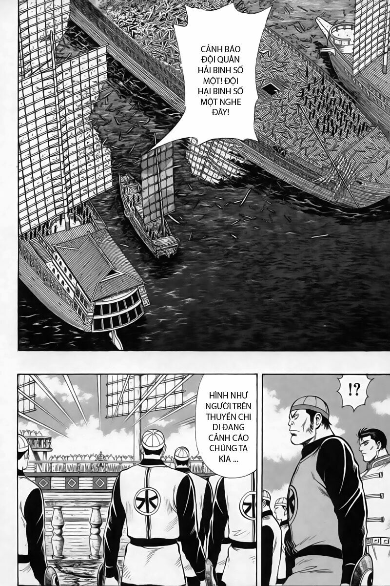 Hoàng Phi Hồng phần 2: Chapter 77: Thực lực của đội quân hải binh số một