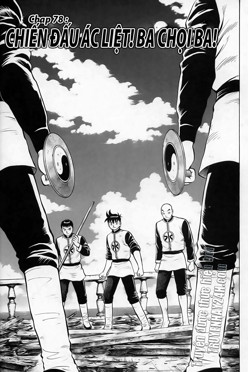 Hoàng Phi Hồng phần 2: Chapter 78: Chiến đấu ác liệt! ba chọi ba!