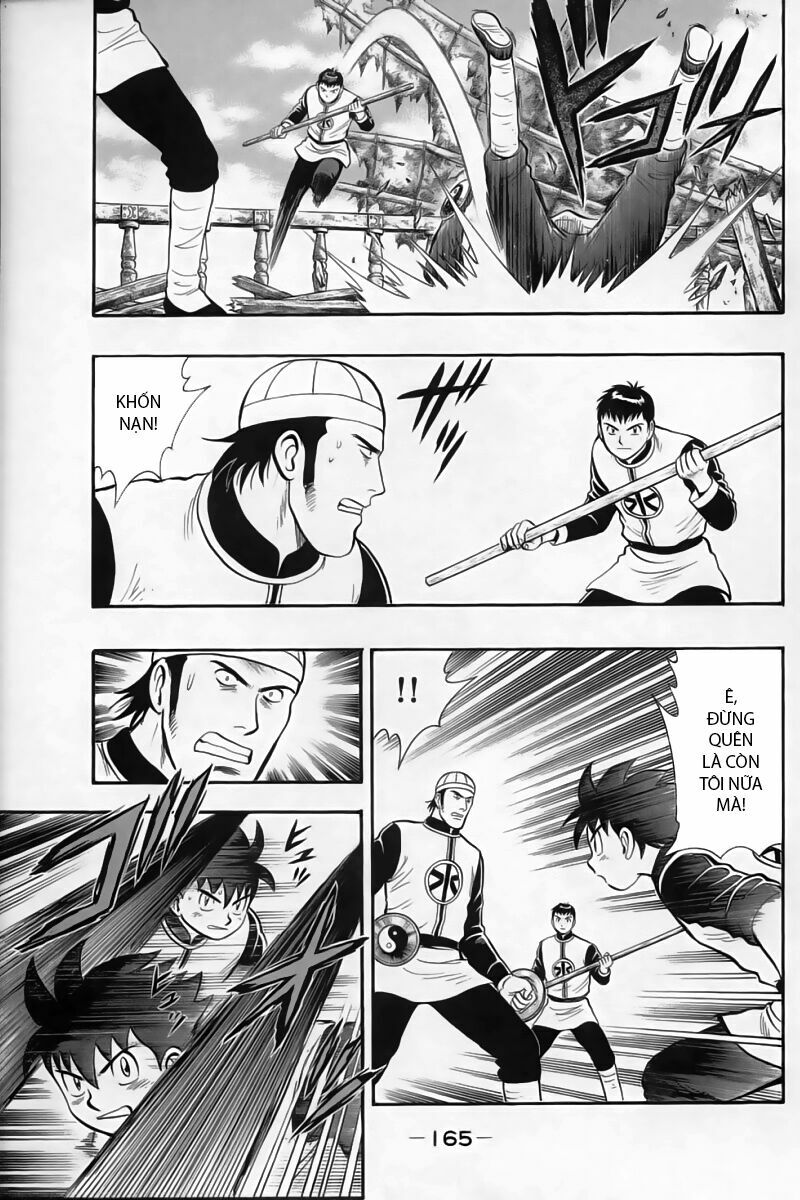 Hoàng Phi Hồng phần 2: Chapter 78: Chiến đấu ác liệt! ba chọi ba!