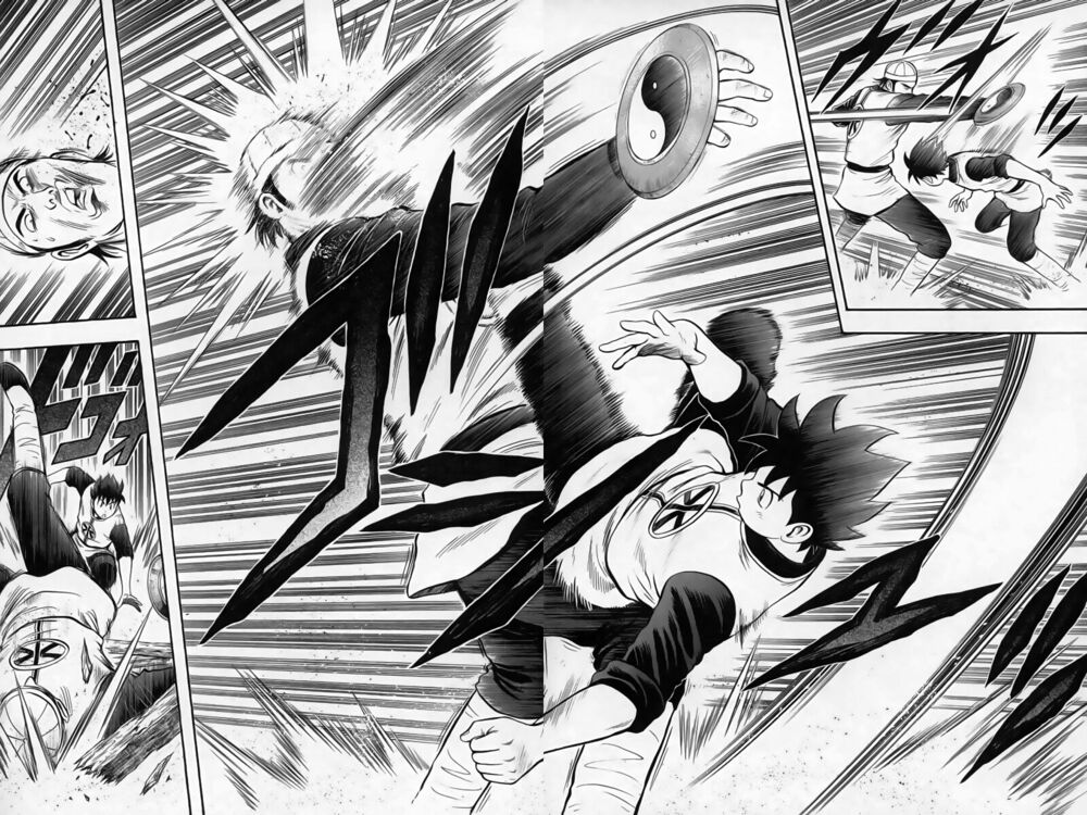 Hoàng Phi Hồng phần 2: Chapter 78: Chiến đấu ác liệt! ba chọi ba!