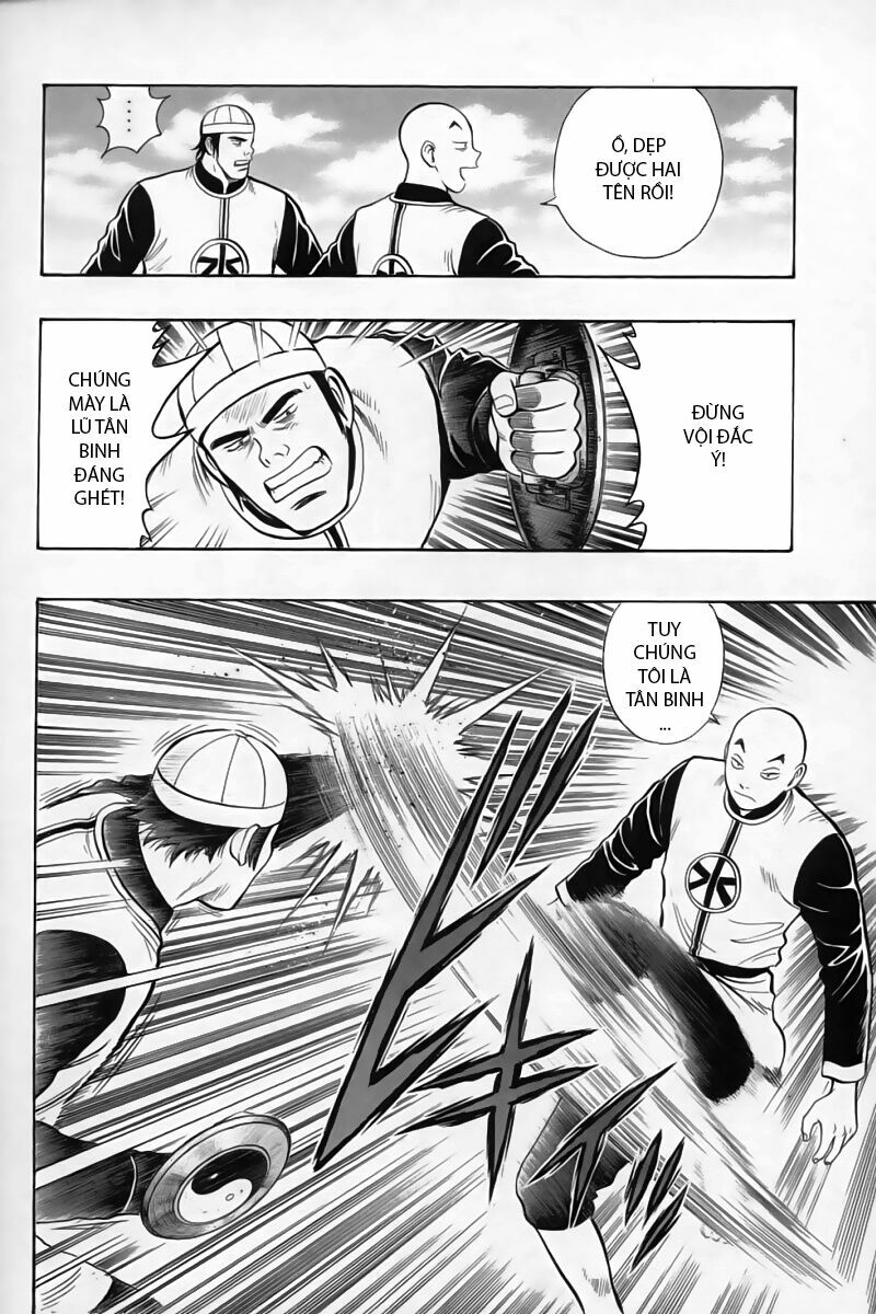 Hoàng Phi Hồng phần 2: Chapter 78: Chiến đấu ác liệt! ba chọi ba!