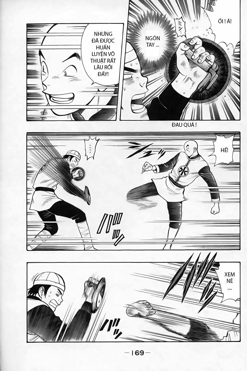 Hoàng Phi Hồng phần 2: Chapter 78: Chiến đấu ác liệt! ba chọi ba!