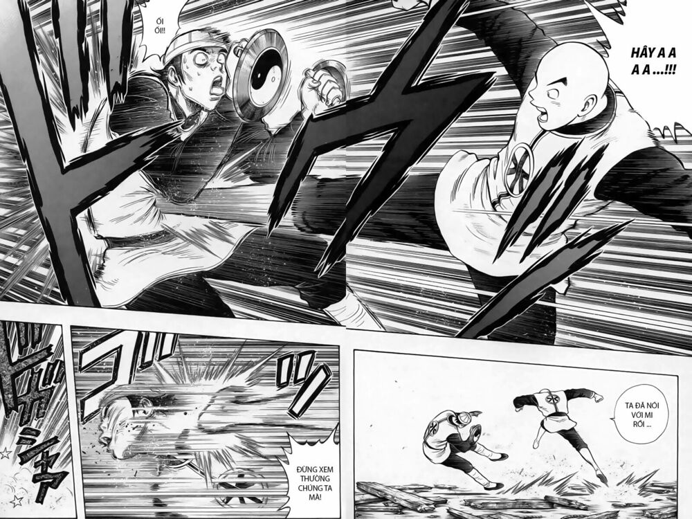 Hoàng Phi Hồng phần 2: Chapter 78: Chiến đấu ác liệt! ba chọi ba!