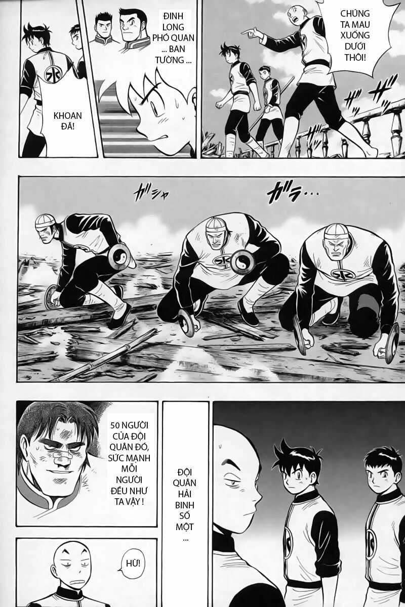 Hoàng Phi Hồng phần 2: Chapter 78: Chiến đấu ác liệt! ba chọi ba!