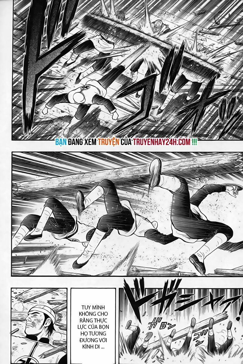 Hoàng Phi Hồng phần 2: Chapter 78: Chiến đấu ác liệt! ba chọi ba!