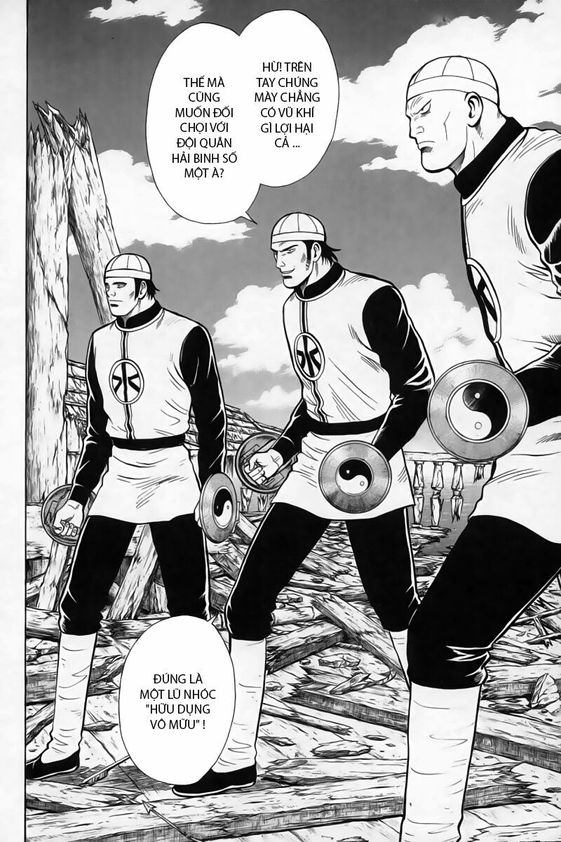 Hoàng Phi Hồng phần 2: Chapter 78: Chiến đấu ác liệt! ba chọi ba!