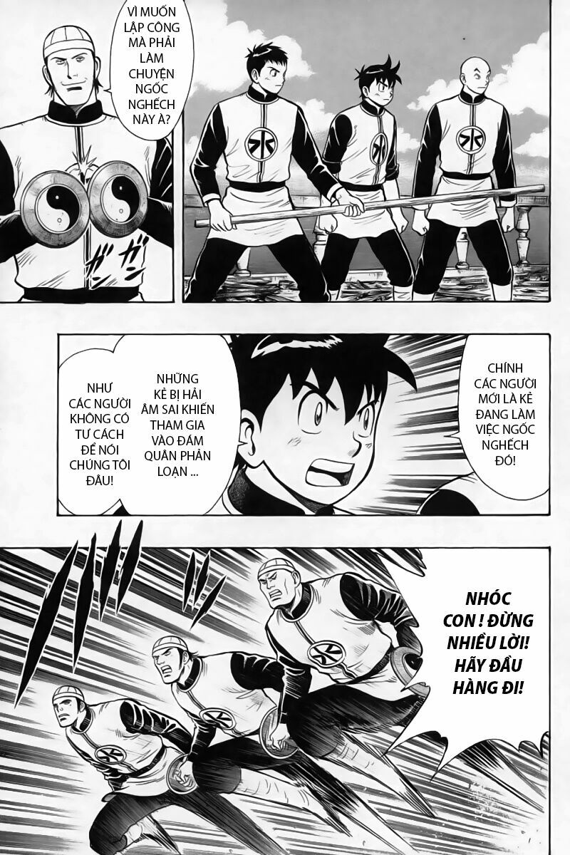 Hoàng Phi Hồng phần 2: Chapter 78: Chiến đấu ác liệt! ba chọi ba!