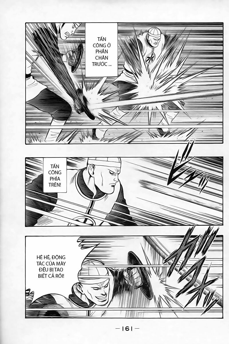 Hoàng Phi Hồng phần 2: Chapter 78: Chiến đấu ác liệt! ba chọi ba!