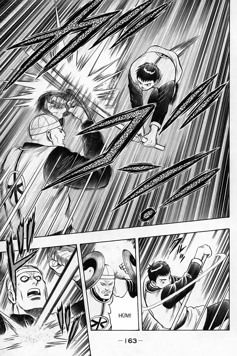 Hoàng Phi Hồng phần 2: Chapter 78: Chiến đấu ác liệt! ba chọi ba!