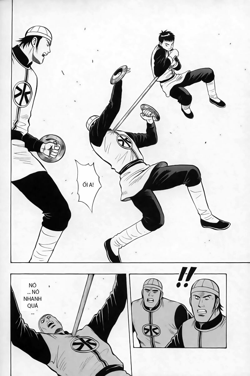 Hoàng Phi Hồng phần 2: Chapter 78: Chiến đấu ác liệt! ba chọi ba!