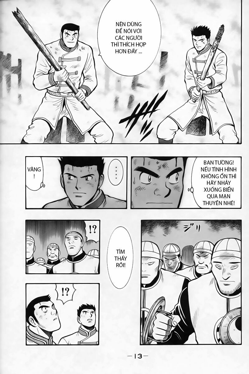 Hoàng Phi Hồng phần 2: Chapter 79: Giải cứu