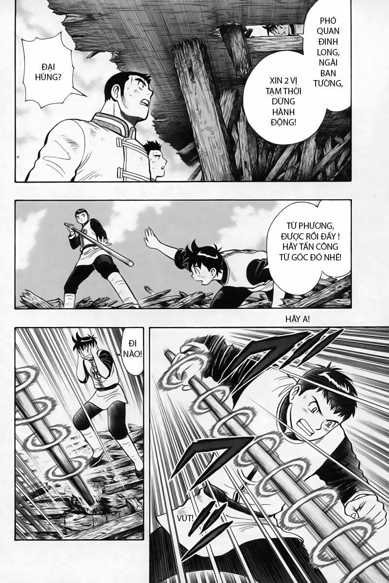 Hoàng Phi Hồng phần 2: Chapter 79: Giải cứu