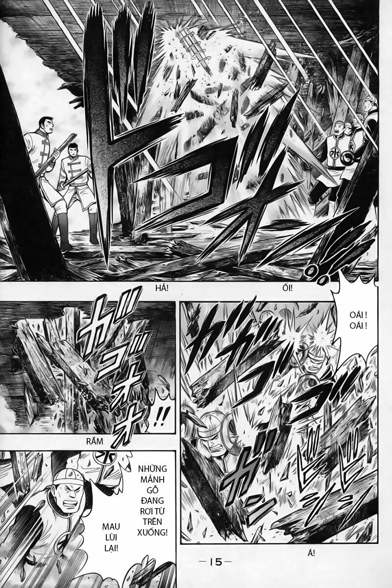 Hoàng Phi Hồng phần 2: Chapter 79: Giải cứu