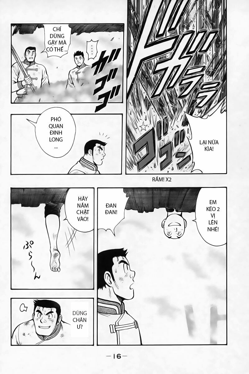 Hoàng Phi Hồng phần 2: Chapter 79: Giải cứu