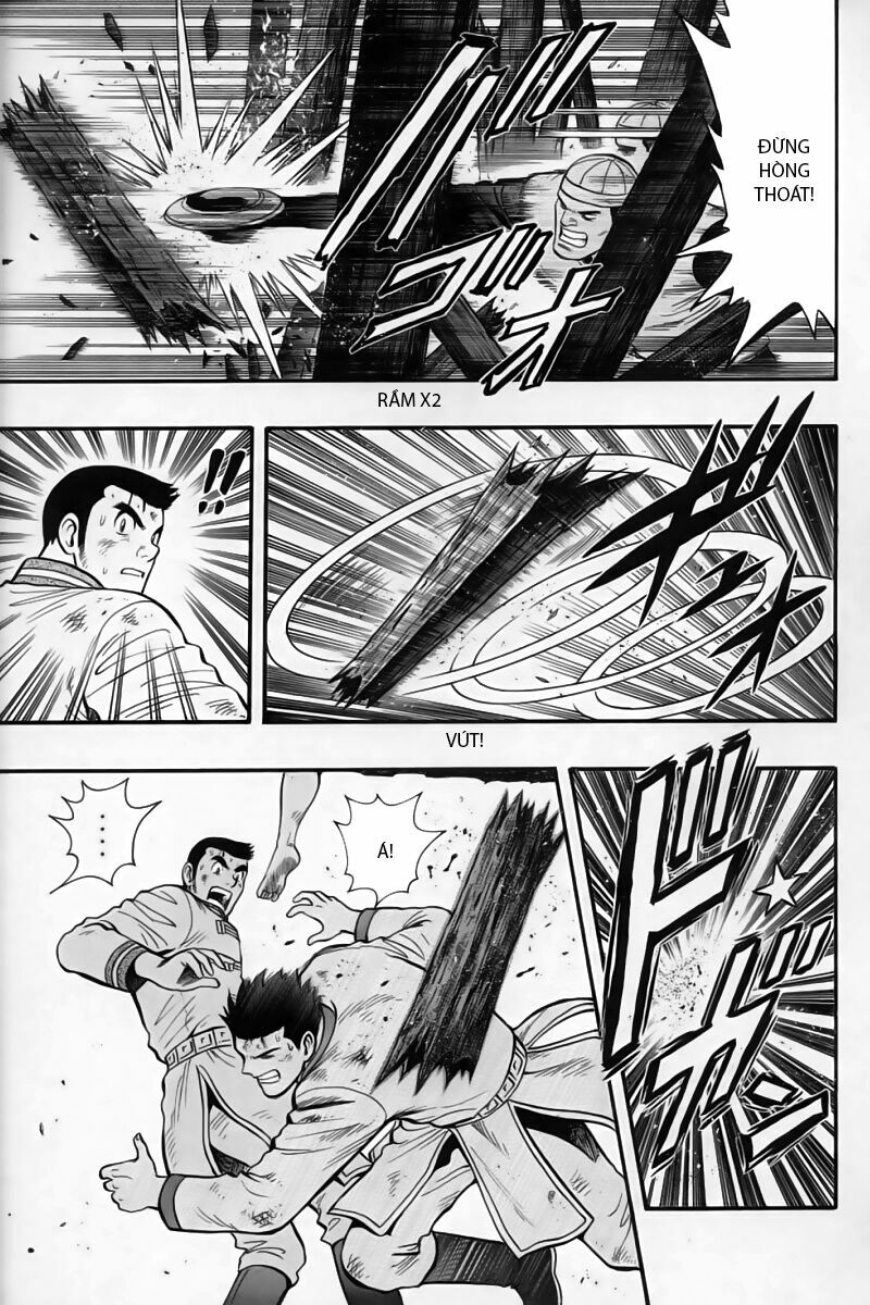 Hoàng Phi Hồng phần 2: Chapter 79: Giải cứu