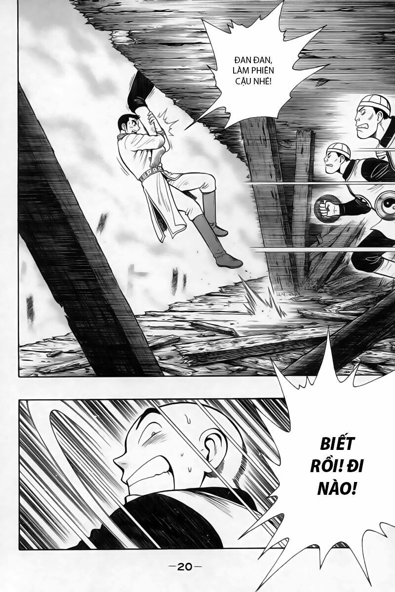 Hoàng Phi Hồng phần 2: Chapter 79: Giải cứu