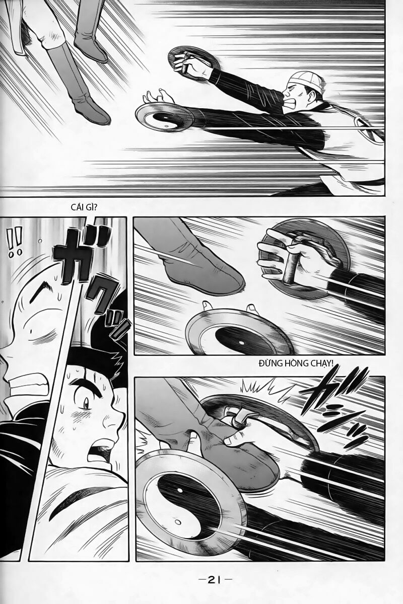 Hoàng Phi Hồng phần 2: Chapter 79: Giải cứu