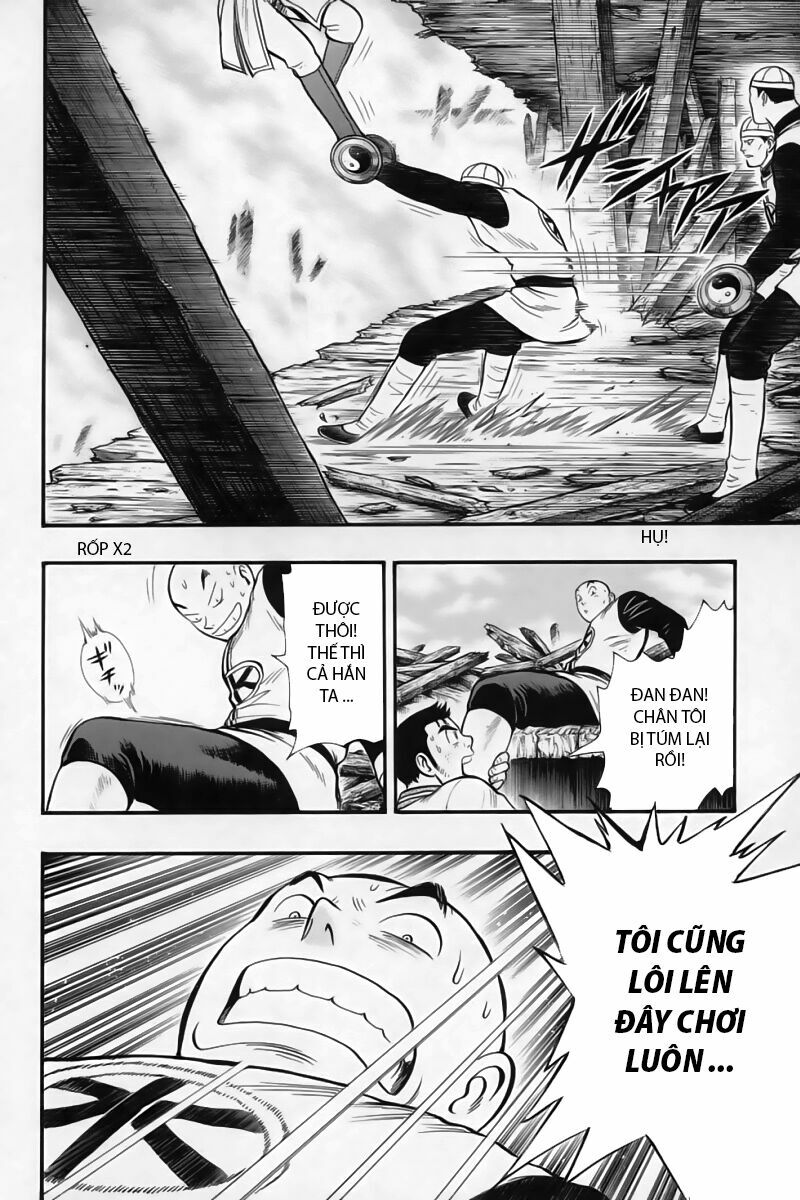 Hoàng Phi Hồng phần 2: Chapter 79: Giải cứu