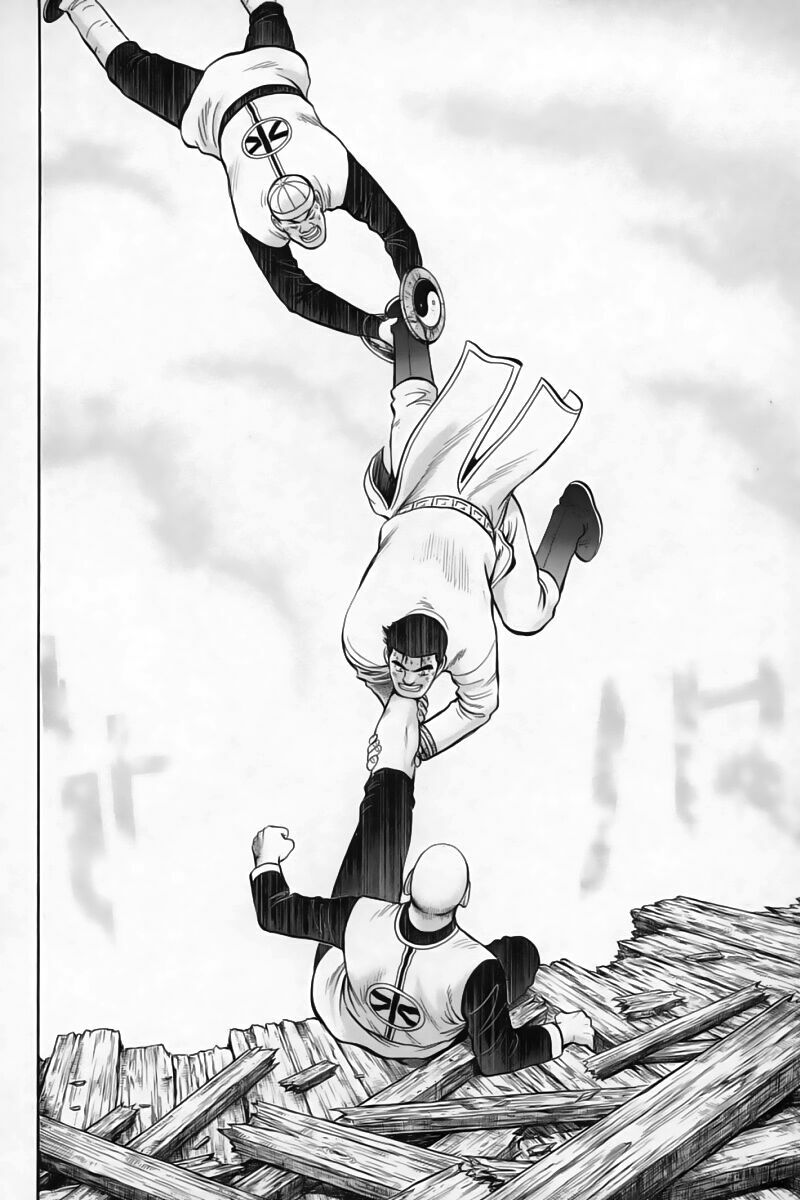 Hoàng Phi Hồng phần 2: Chapter 79: Giải cứu