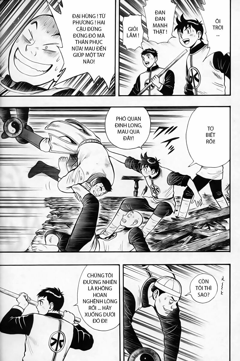 Hoàng Phi Hồng phần 2: Chapter 79: Giải cứu