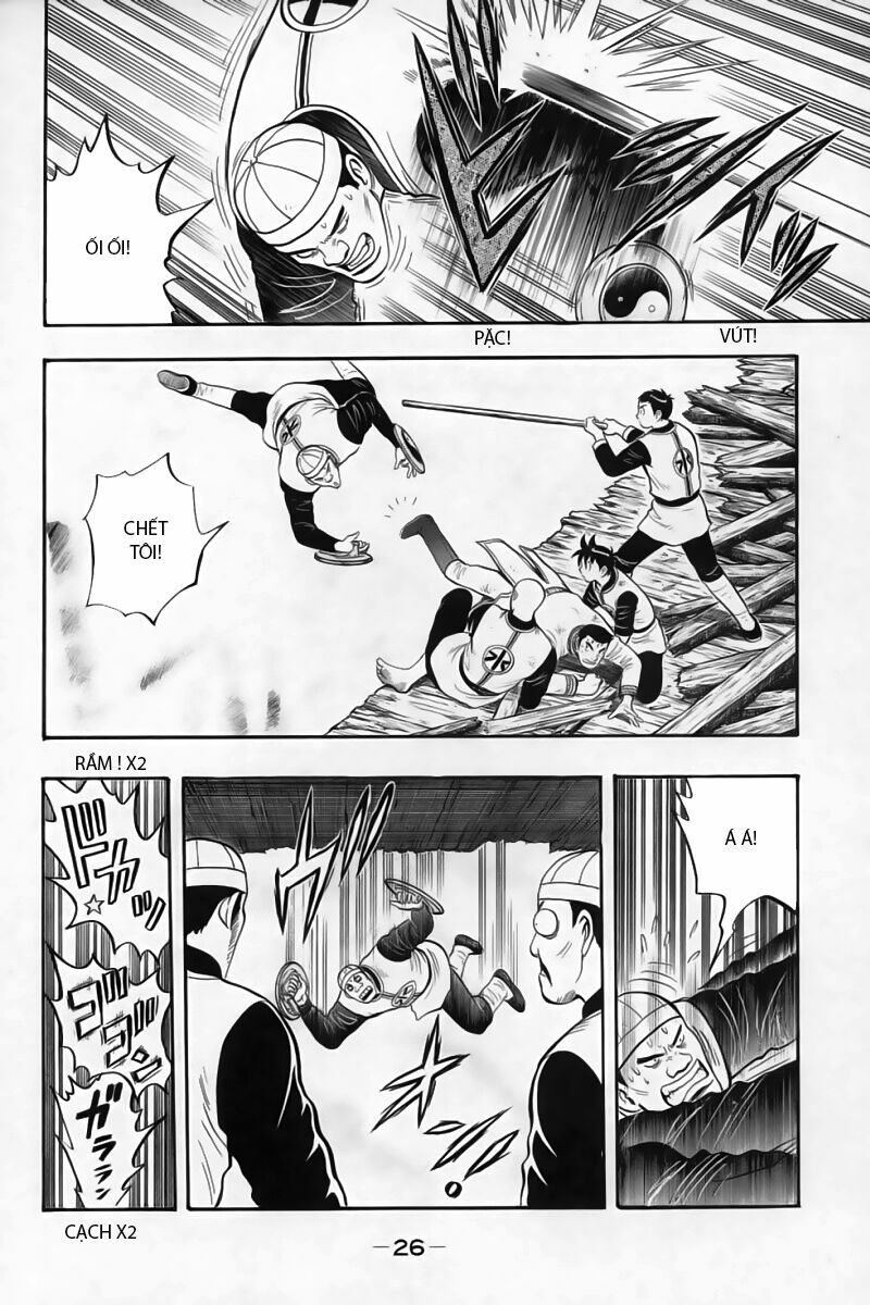 Hoàng Phi Hồng phần 2: Chapter 79: Giải cứu