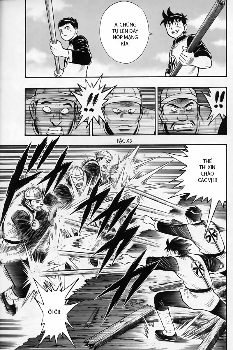 Hoàng Phi Hồng phần 2: Chapter 79: Giải cứu