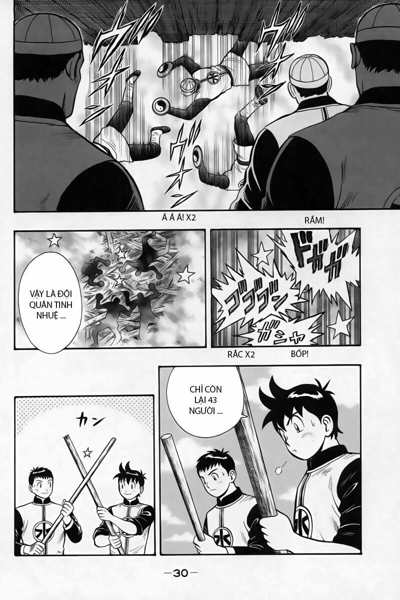 Hoàng Phi Hồng phần 2: Chapter 79: Giải cứu