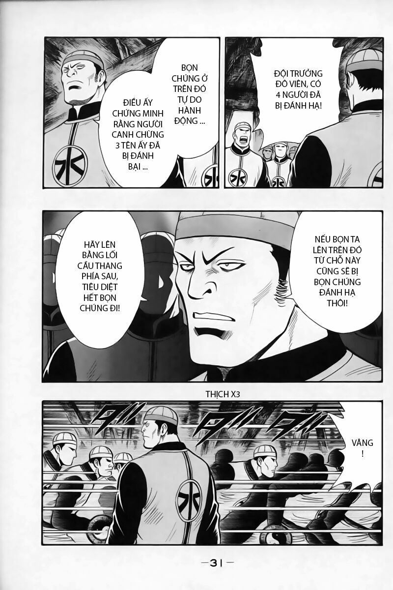 Hoàng Phi Hồng phần 2: Chapter 79: Giải cứu