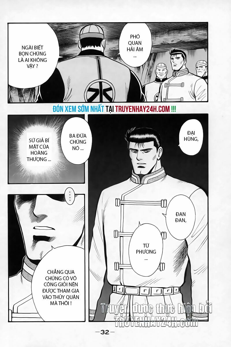 Hoàng Phi Hồng phần 2: Chapter 79: Giải cứu
