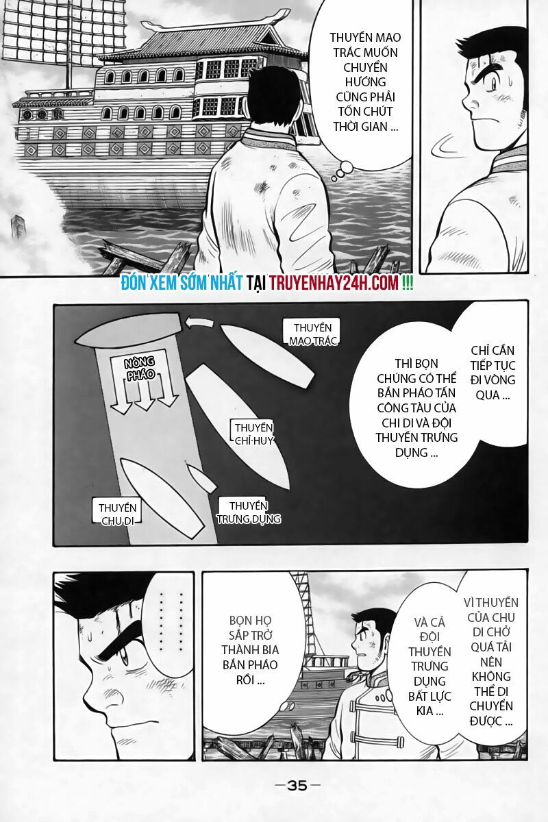 Hoàng Phi Hồng phần 2: Chapter 79: Giải cứu