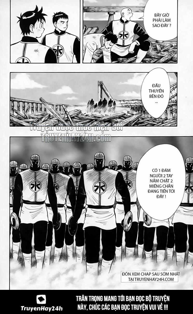 Hoàng Phi Hồng phần 2: Chapter 79: Giải cứu