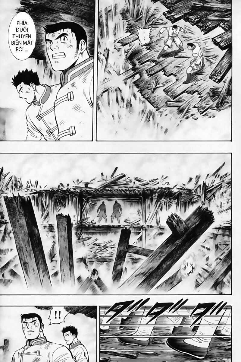 Hoàng Phi Hồng phần 2: Chapter 79: Giải cứu