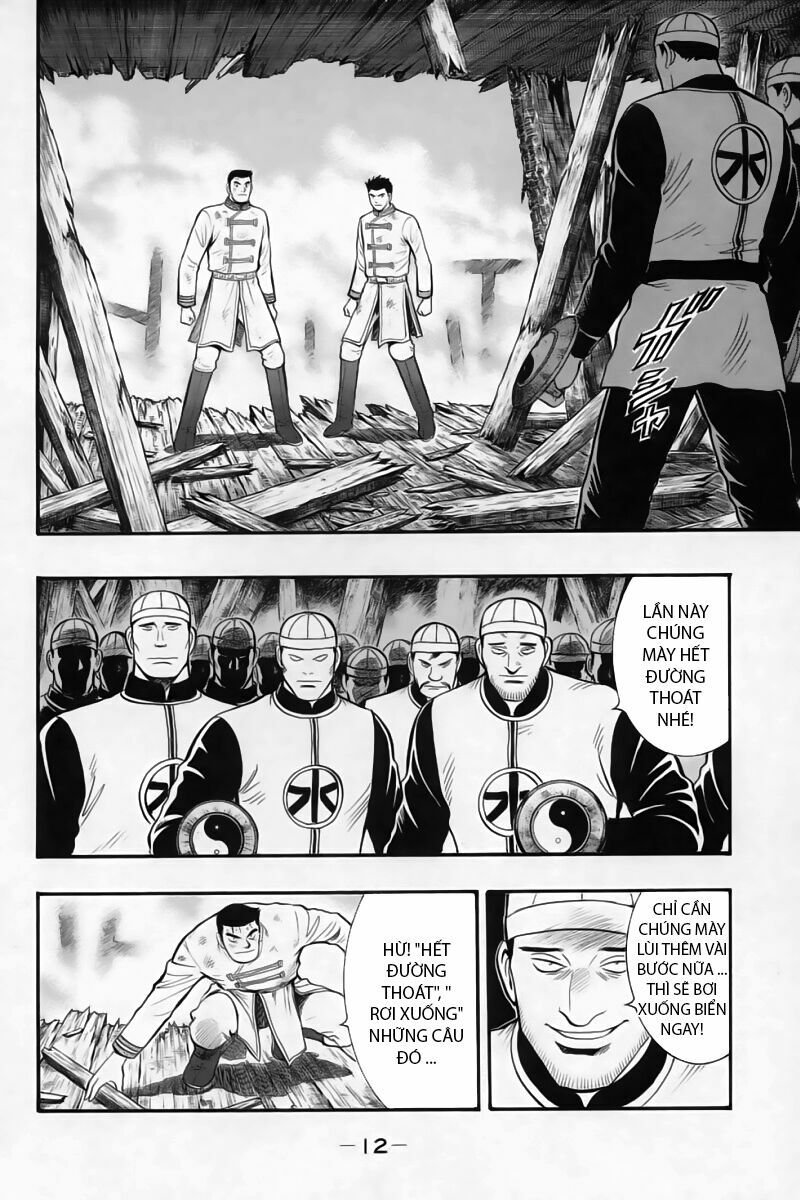 Hoàng Phi Hồng phần 2: Chapter 79: Giải cứu