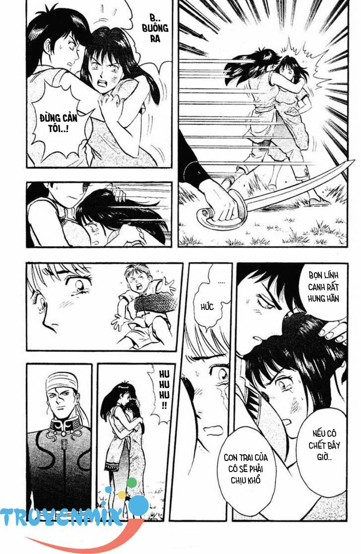 Hoàng Phi Hồng phần 2: Chapter 8