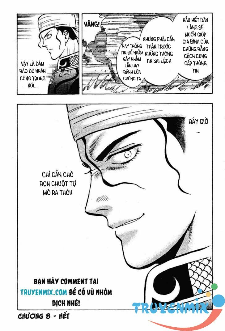 Hoàng Phi Hồng phần 2: Chapter 8