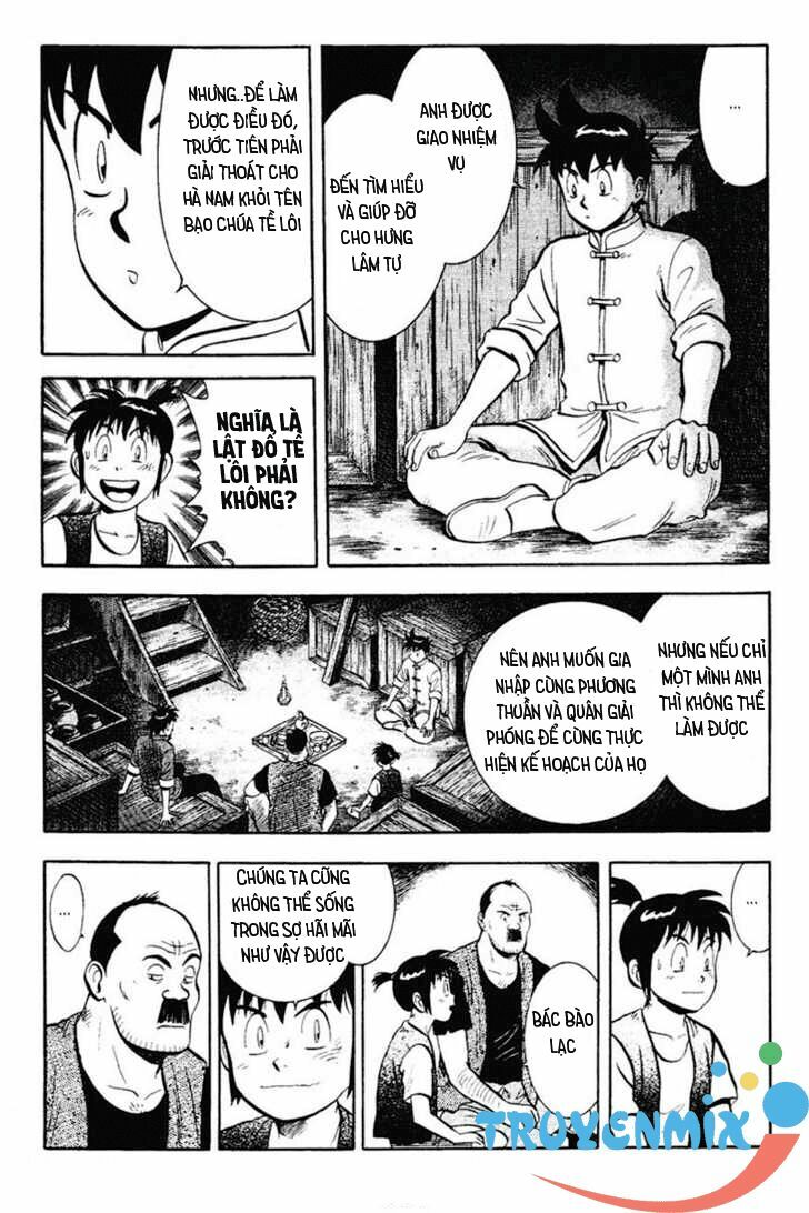 Hoàng Phi Hồng phần 2: Chapter 8