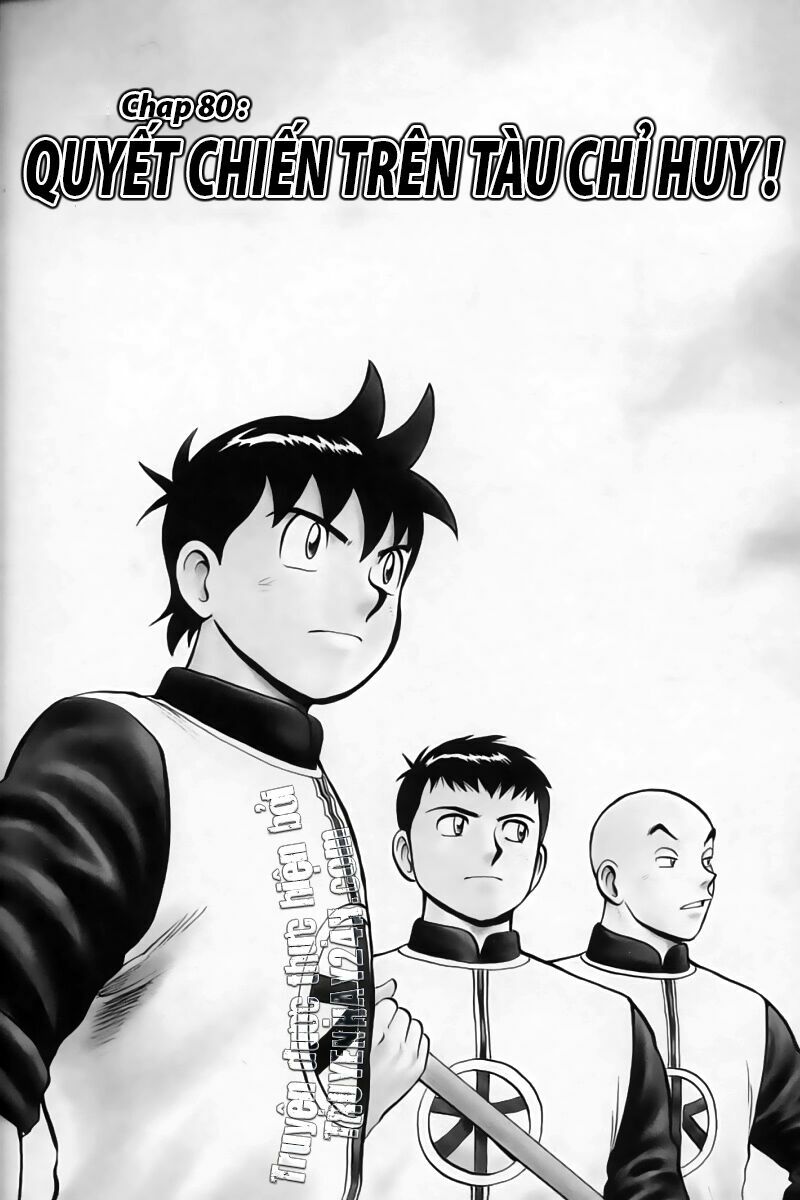 Hoàng Phi Hồng phần 2: Chapter 80: Quyết chiến trên tàu Chỉ huy