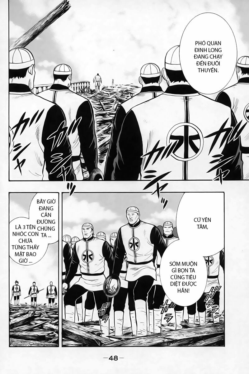 Hoàng Phi Hồng phần 2: Chapter 80: Quyết chiến trên tàu Chỉ huy