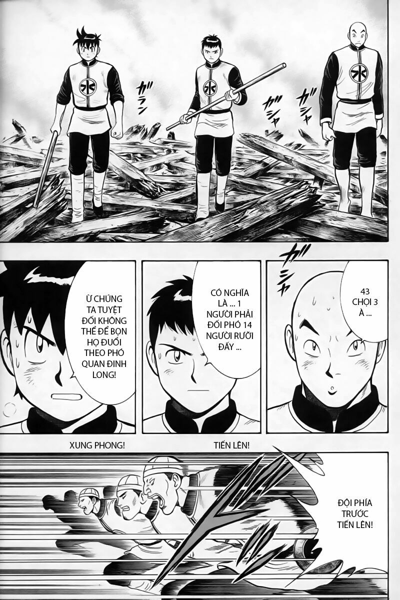 Hoàng Phi Hồng phần 2: Chapter 80: Quyết chiến trên tàu Chỉ huy